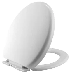 Abattant WC avec frein de chute < Gifi Online
