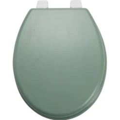 Abattant WC en bois vert taille universelle < Gifi Discount