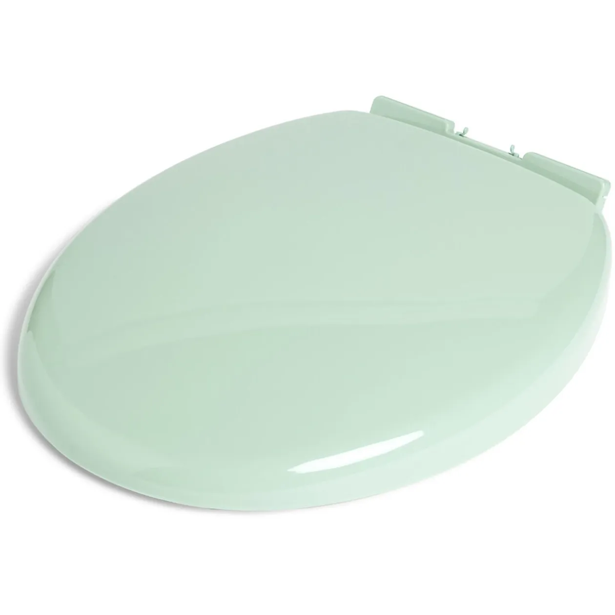 Abattant WC universel avec frein de chute 37x43cm vert