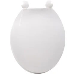 Abattant WC universel plastique blanc