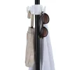 Accessoire adaptable pour parasol de plage plastique avec 4 crochets < Gifi Outlet