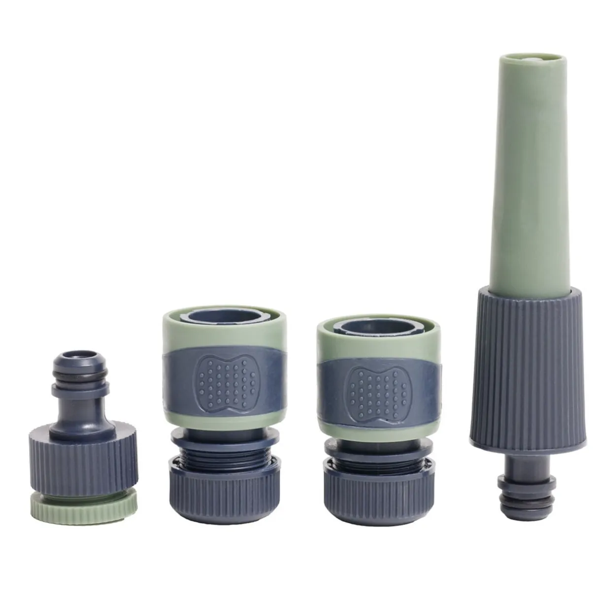 Accessoire arrosage 4 pièces raccord et adaptateur < Gifi New