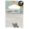 Accessoire bijou charms Croix métal + pierre < Gifi Outlet