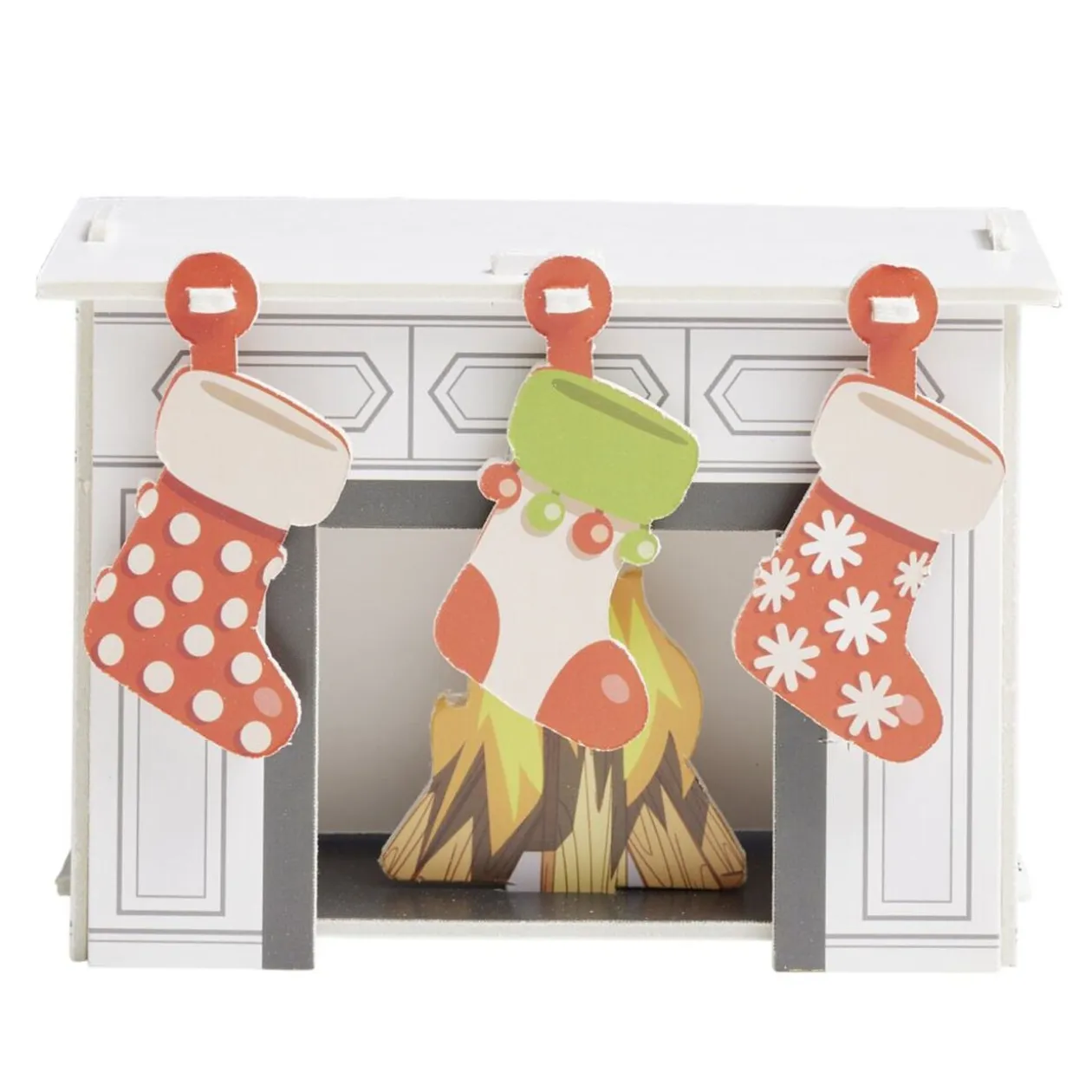 Accessoires de salon pour lutin farceur en carton à monter 6 pièces