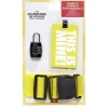 Accessoires de voyage x3 cadenas/sangle/porte-étiquette