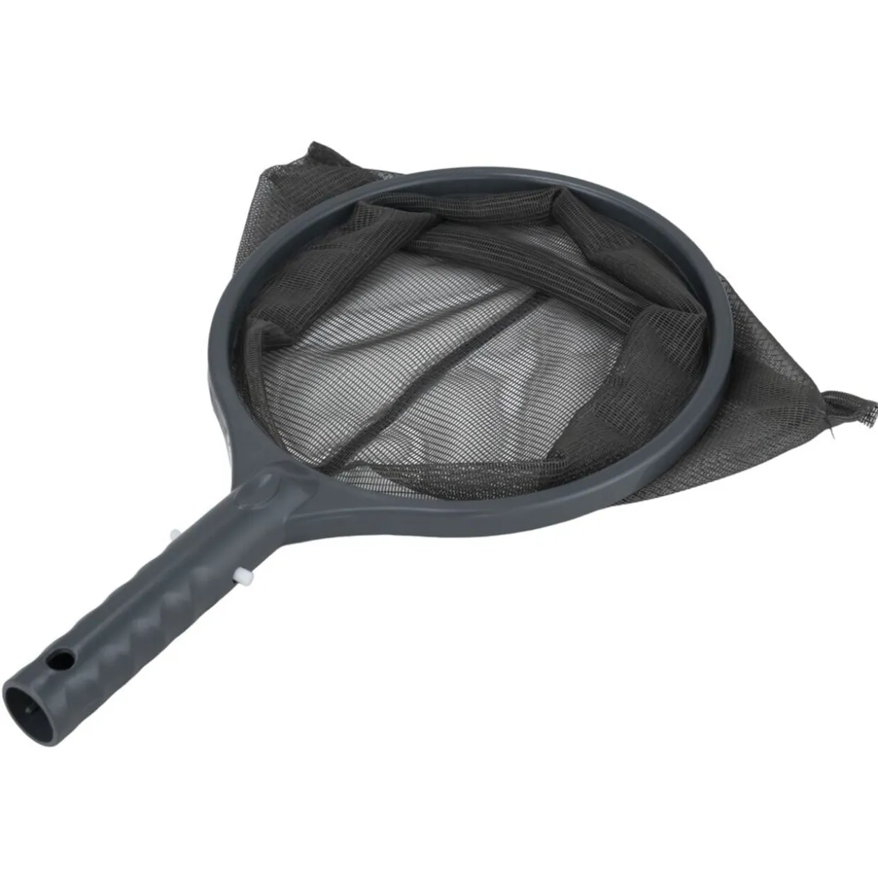 Accessoires nettoyage spa x3 épuisette et brosses Aquaway gris anthracite