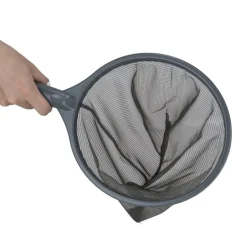 Accessoires nettoyage spa x3 épuisette et brosses Aquaway gris anthracite