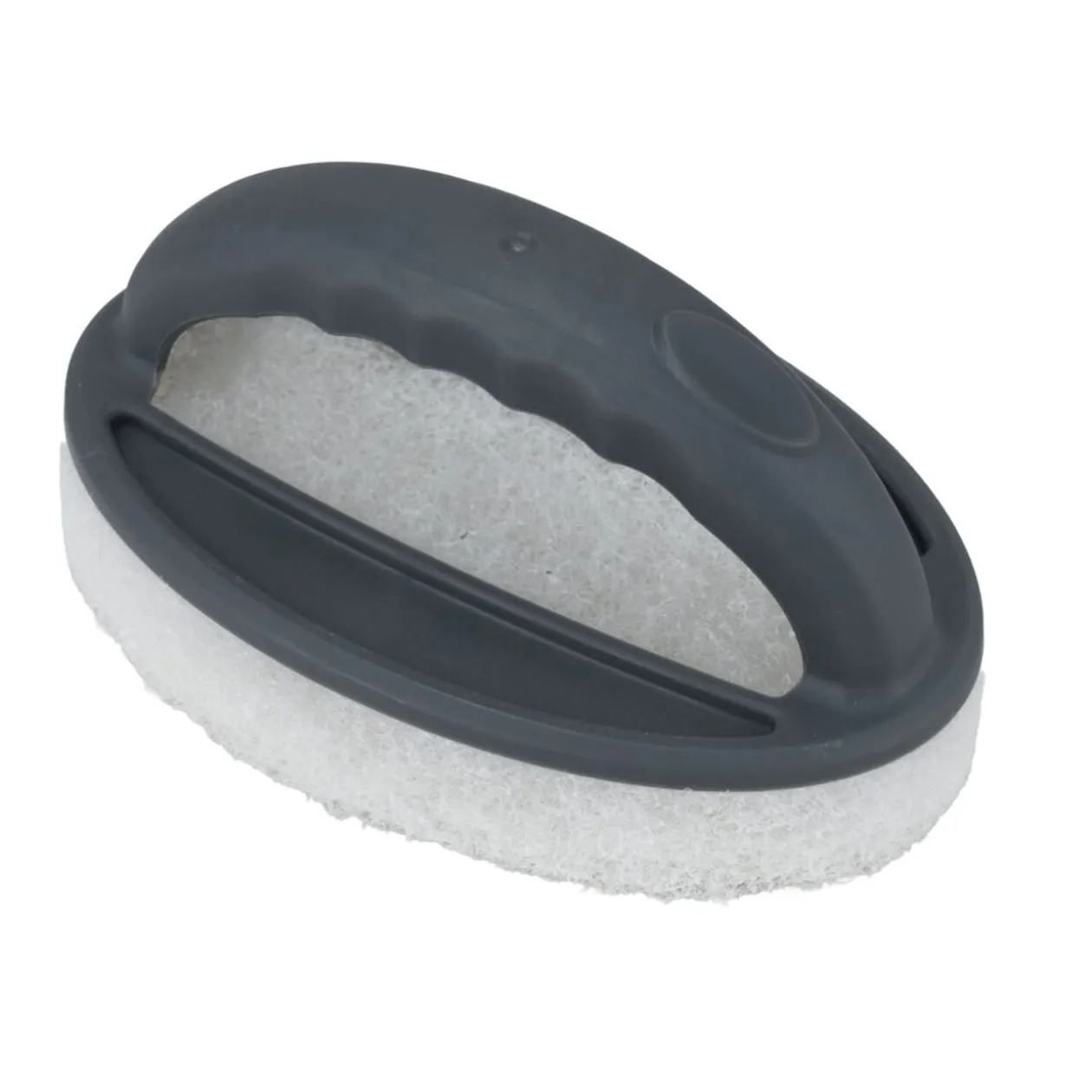 Accessoires nettoyage spa x3 épuisette et brosses Aquaway gris anthracite
