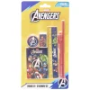 Accessoires papeterie 6 pièces Avengers