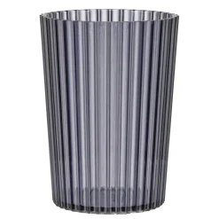 Accessoires salle de bain x5 plastique noir transparent < Gifi Best