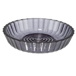 Accessoires salle de bain x5 plastique noir transparent < Gifi Best