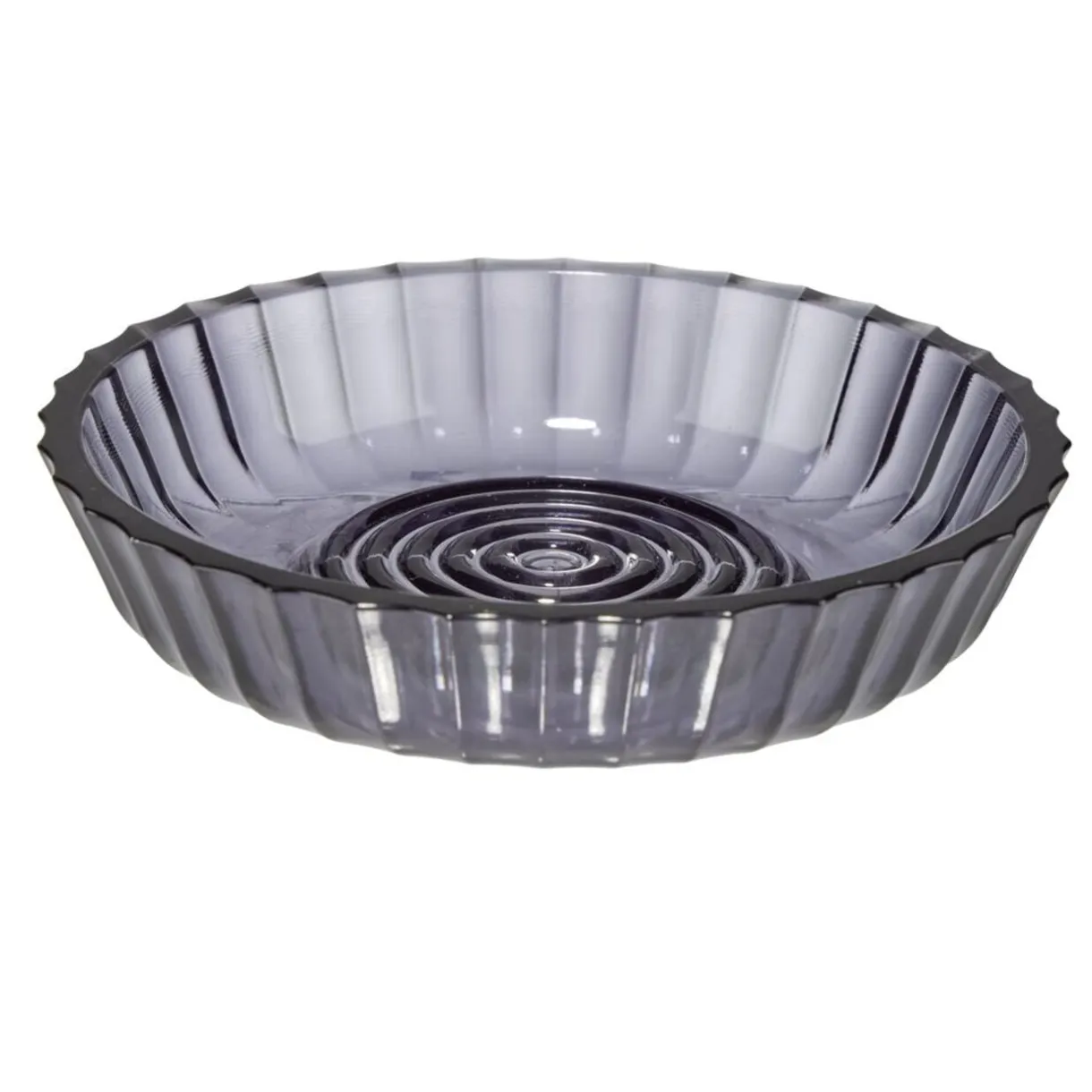 Accessoires salle de bain x5 plastique noir transparent < Gifi Best