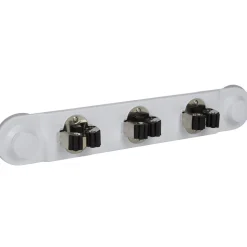 Accroche balai à ventouse blanc x3 < Gifi Sale