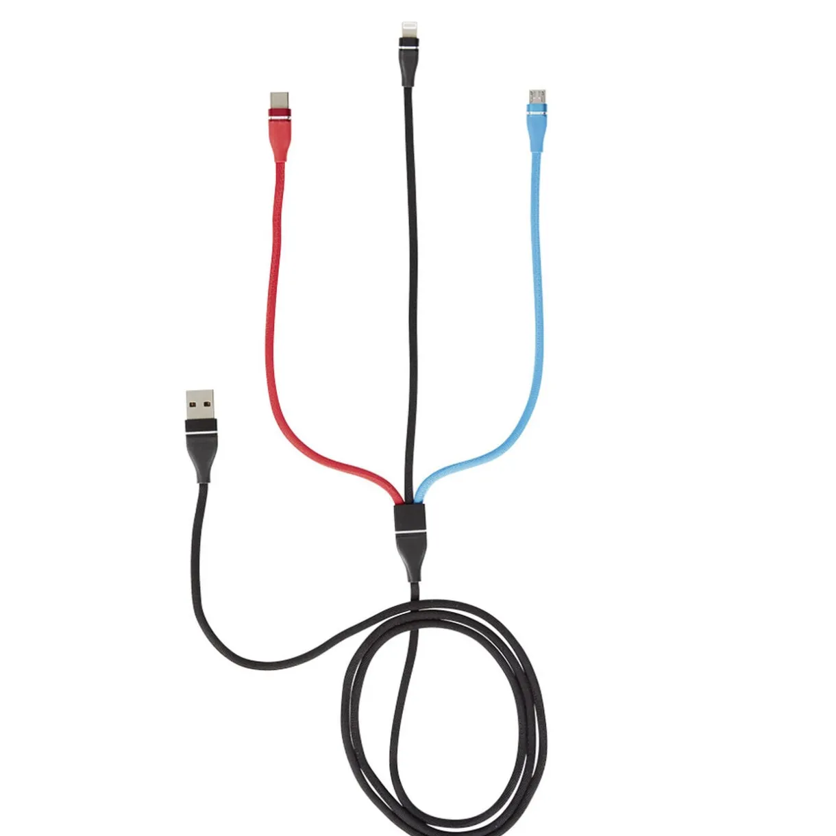 Adaptateur USB 3 en 1 USB-C - micro USB - Lightning < Gifi Best