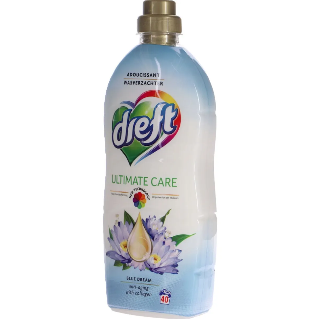 Adoucissant Dreft Ultimate Care Blue Dream 1L - 40 lavages < Gifi Hot