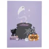 Affiche décorative Halloween x3 fantôme cute papier violet 30x40cm < Gifi Sale
