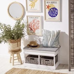 Affiche décorative x3 thème bord de mer 50x70cm (4 modèles) < Gifi Discount