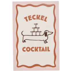 Affiche déco x3 papier Cocktail 30x40cm (3 modèles)