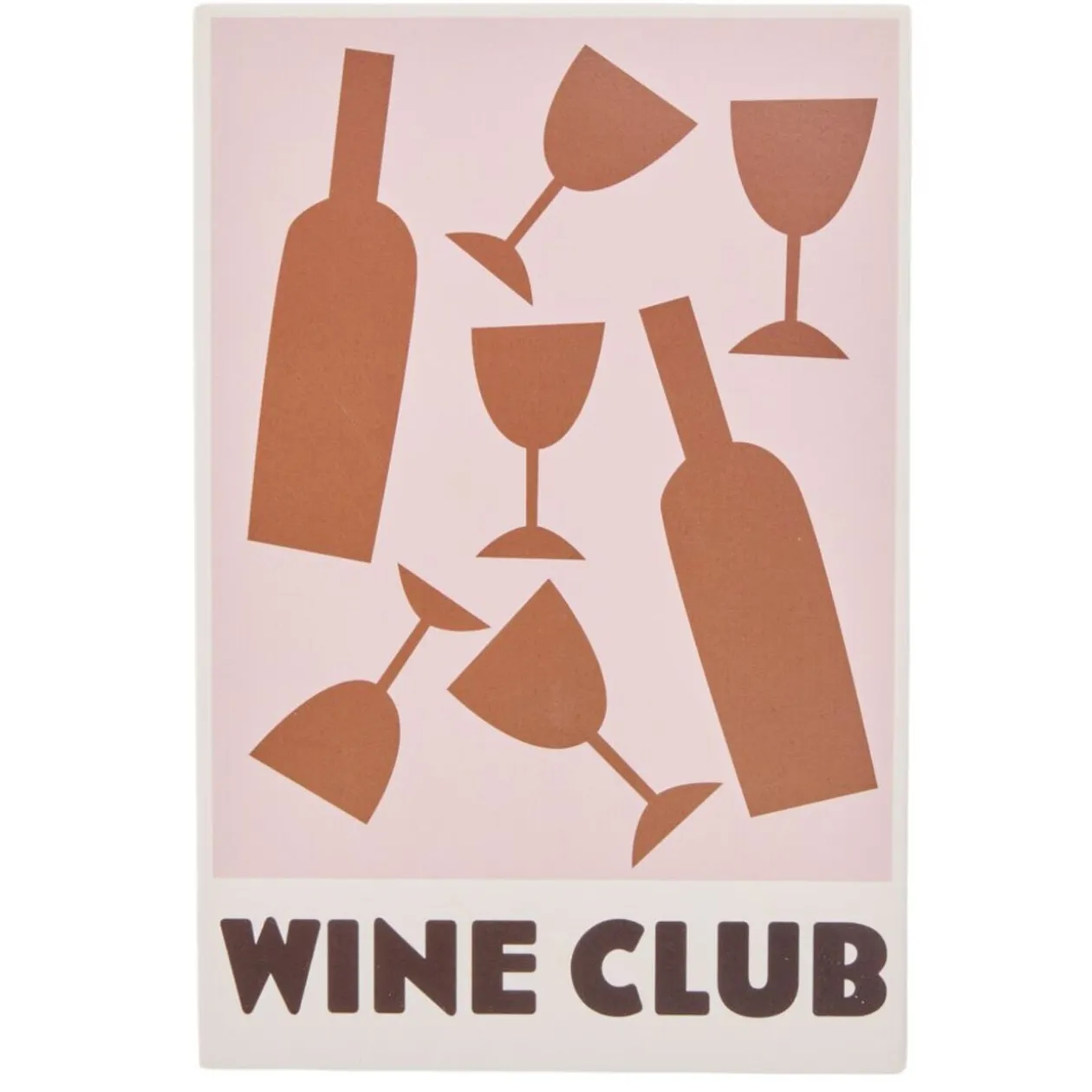 Affiche déco x3 papier Cocktail 30x40cm (3 modèles)