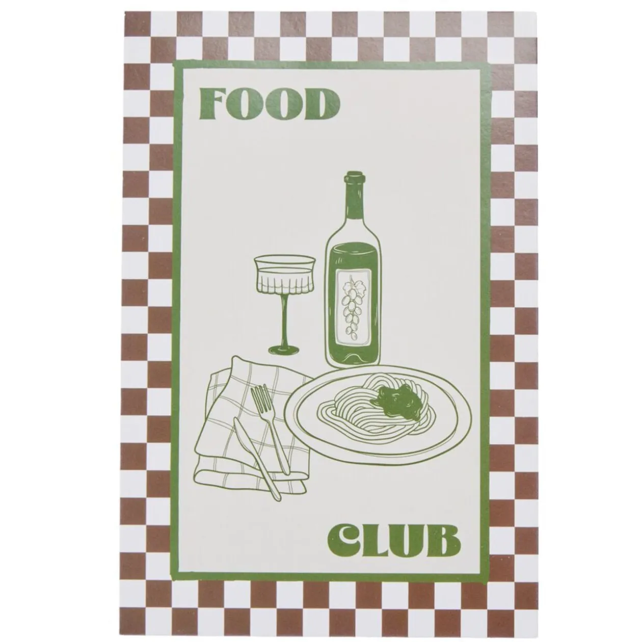Affiche déco x3 papier Cocktail 30x40cm (3 modèles)