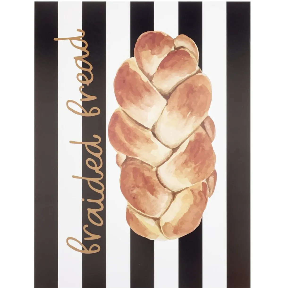 Affiche déco x3 papier petit-déjeuner 30x40cm (3 modèles) < Gifi Outlet