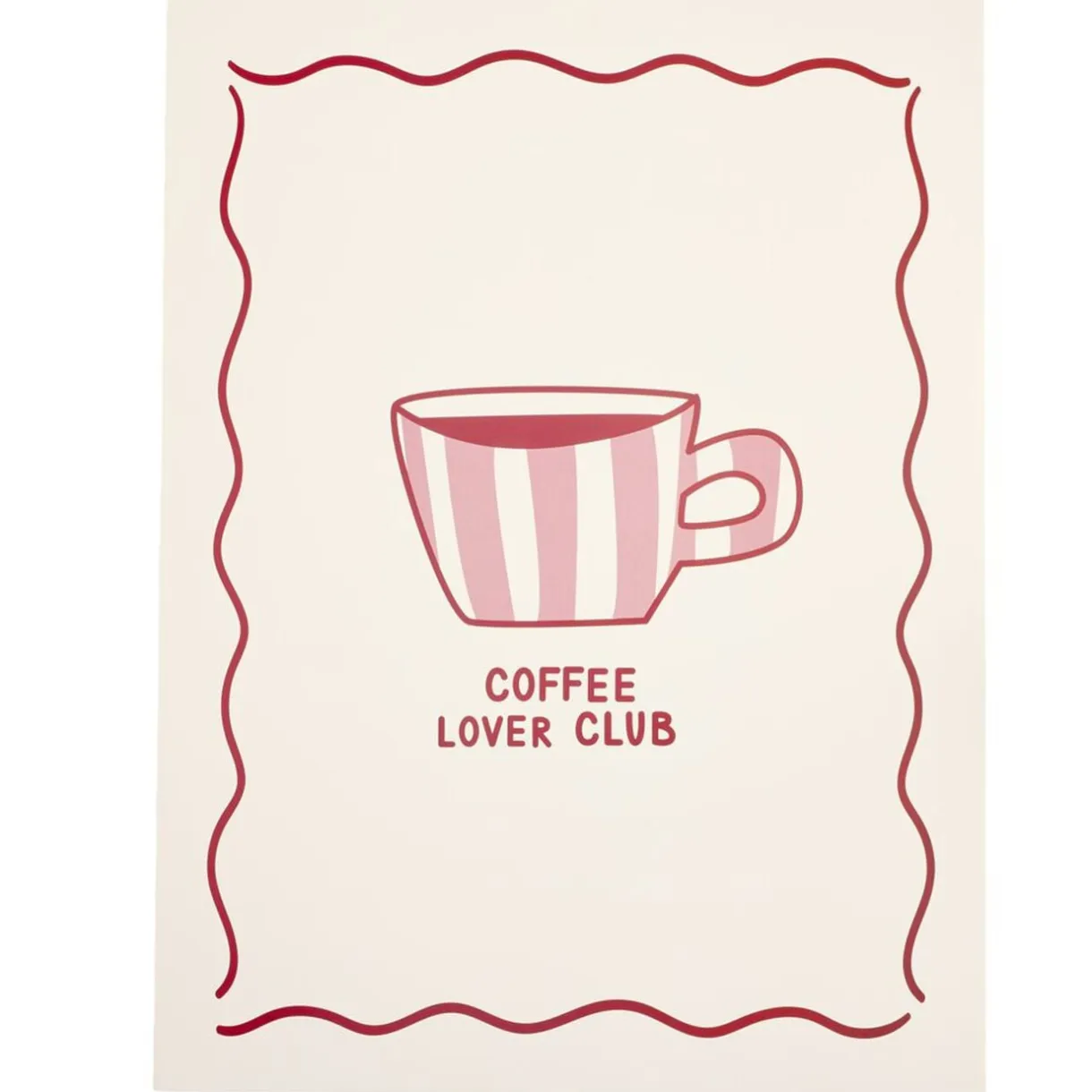 Affiche déco x3 papier petit-déjeuner 30x40cm (3 modèles) < Gifi Outlet