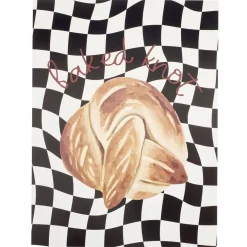Affiche déco x3 papier petit-déjeuner 30x40cm (3 modèles) < Gifi Outlet