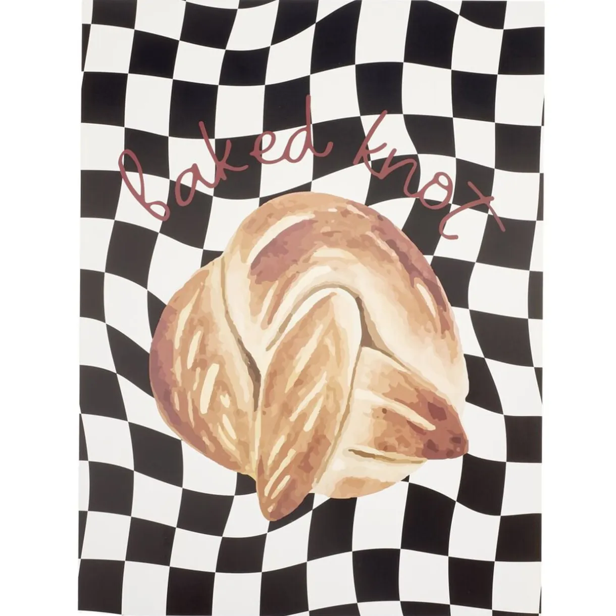 Affiche déco x3 papier petit-déjeuner 30x40cm (3 modèles) < Gifi Outlet