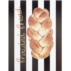 Affiche déco x3 papier petit-déjeuner 10x15cm (3 modèles) < Gifi New