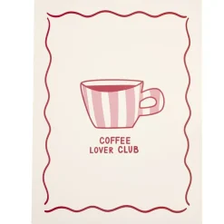 Affiche déco x3 papier petit-déjeuner 10x15cm (3 modèles) < Gifi New