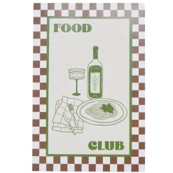 Affiche déco x3 papier Seventies 50x70cm (3 modèles)