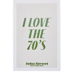 Affiche déco x3 papier "That's 70's" 10x15cm (3 modèles) < Gifi Clearance