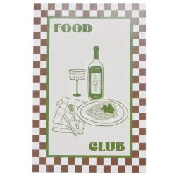 Affiche déco x3 papier 