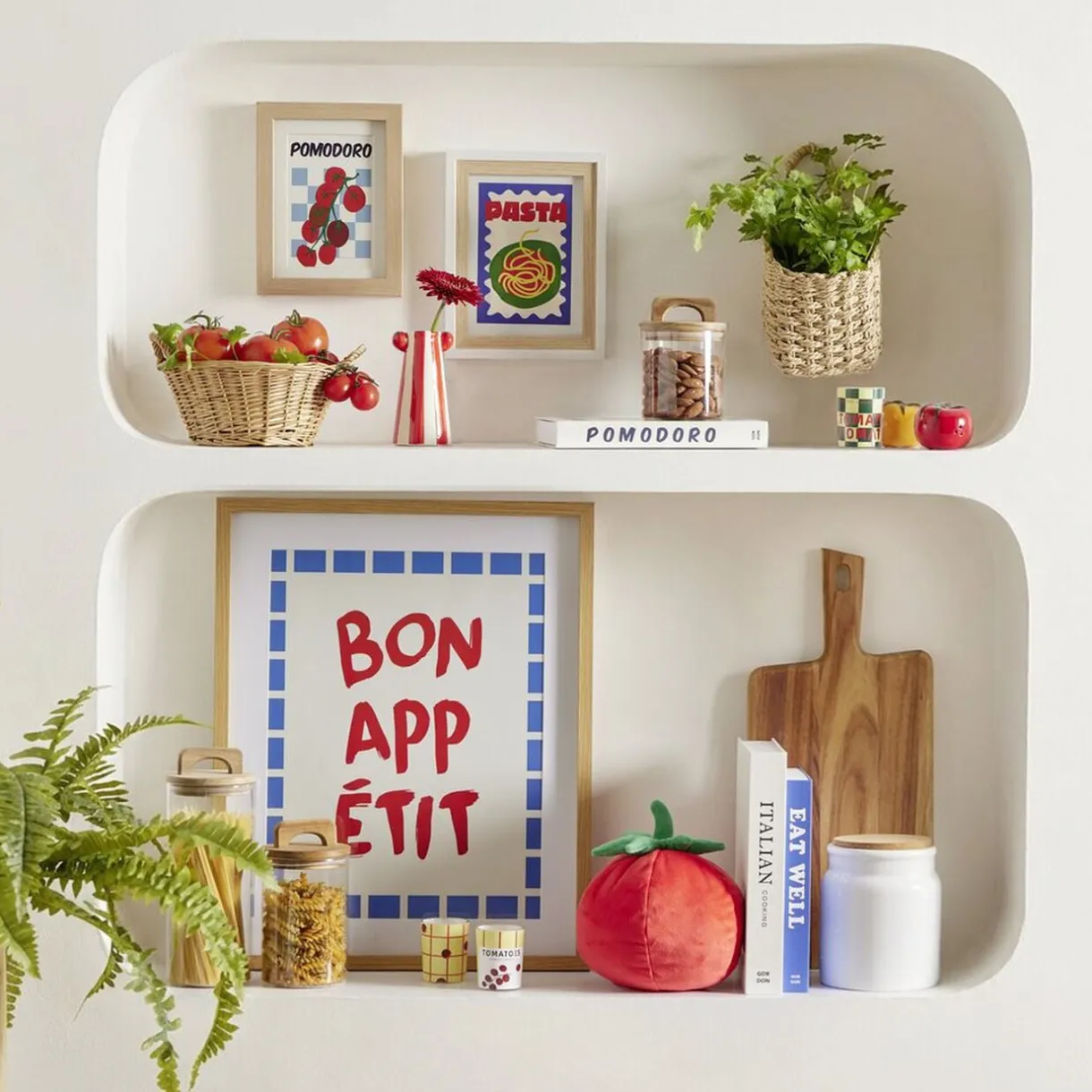 Affiche déco x3 papier thème cuisine 50x70cm (4 modèles) < Gifi New