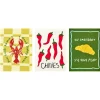 Affiche déco x3 papier thème cuisine 30x40cm (4 modèles) < Gifi Best