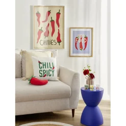 Affiche déco x3 papier thème cuisine 30x40cm (4 modèles) < Gifi Best