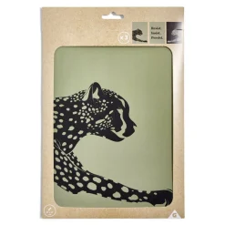 Affiche papier x3 thème guépard noir et gris 30x40cm < Gifi Online