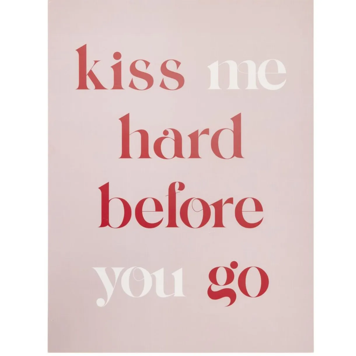Affiche x3 thème amour 30x40cm (2 modèles) < Gifi Discount
