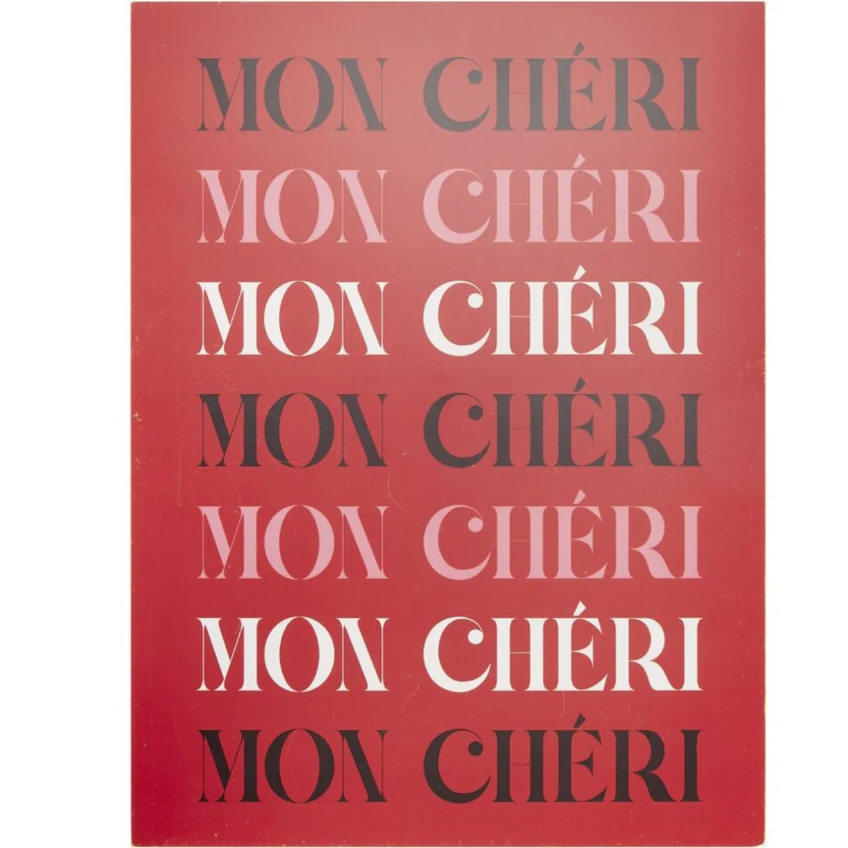 Affiche x3 thème amour 30x40cm (2 modèles) < Gifi Discount