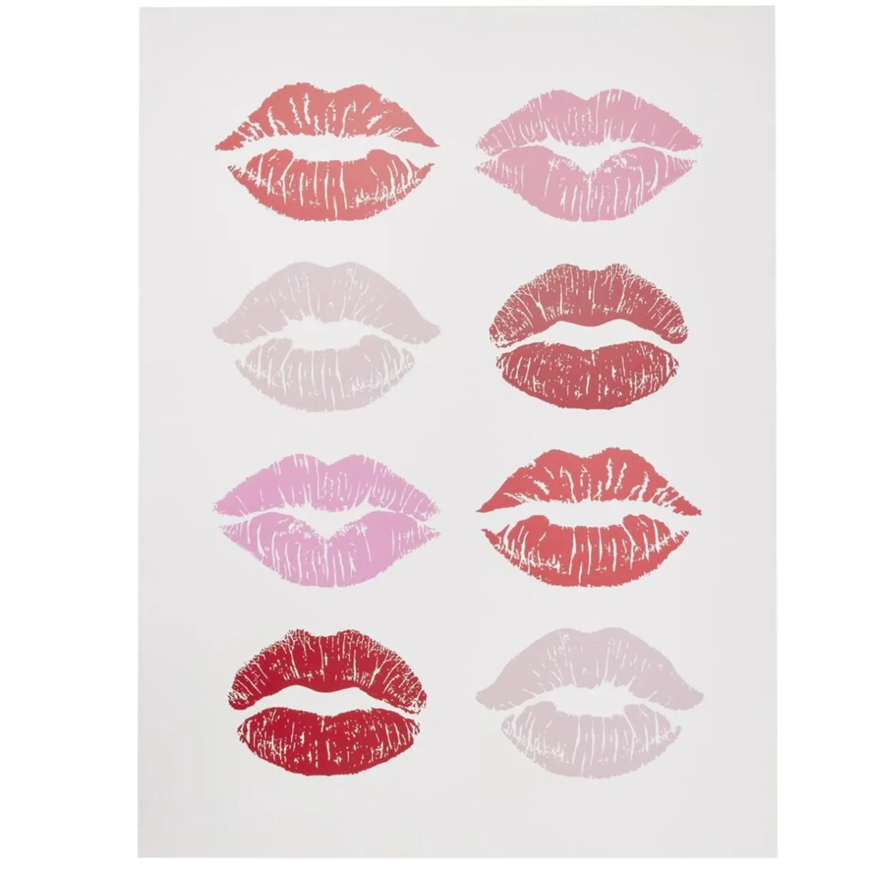 Affiche x3 thème amour 30x40cm (2 modèles) < Gifi Discount