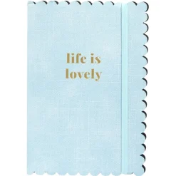 Agenda Life is lovely 21x14,8cm < Gifi Discount