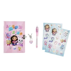 Agenda secret avec stylo et planche de stickers < Gifi Online
