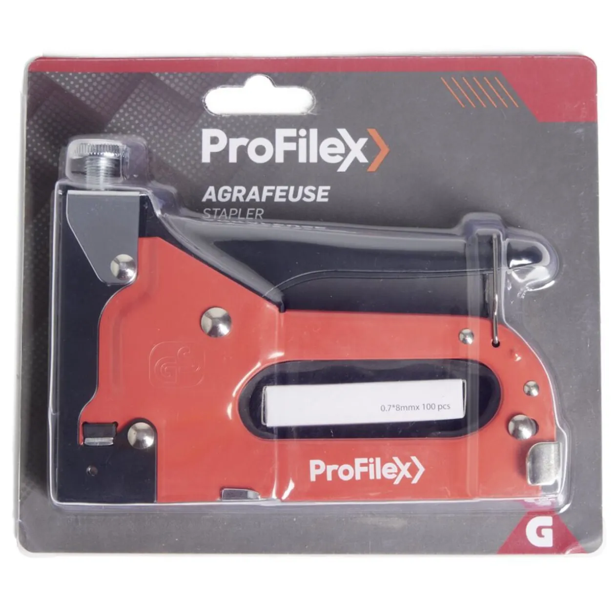 Agrafeuse 4-14mm