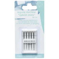 Aiguille machine spéciale jeans
