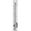 Aiguille à tricoter en aluminium Ø8mm et L35cm