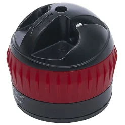 Aiguiseur couteau double position rouge et noir < Gifi Outlet