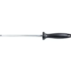 Aiguiseur à couteau en acier Ø9xL31,5cm < Gifi New