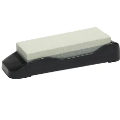Aiguiseur de couteau aluminium noir