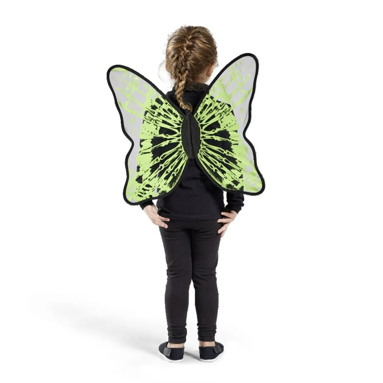 Ailes de papillon phosphorescentes