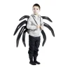 Ailes gonflables araignée Halloween noire - Taille unique